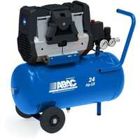 ABAC POLE POSITION OS15P - Silenced, oil-less, single-phase electric air compressor - Motor 1.5 HP - 24 litres