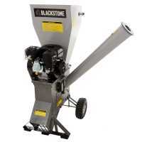 BlackStone CSB70B - Petrol garden shredder - Briggs &amp; Stratton 6.5 hp gasoline engine