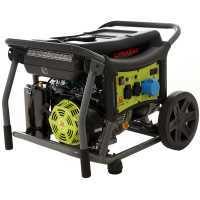 Pramac WX6200 - 5.8 kW Wheeled Power Generator with AVR - DC 5.4 kW Single-phase