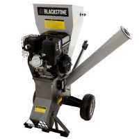 BlackStone CSB150 BS- Petrol garden shredder - Briggs &amp; Stratton 13.5 hp gasoline engine