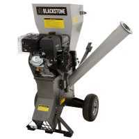 BlackStone CSB150E-L - Petrol garden shredder - Loncin 15 HP gasoline engine - Electric start