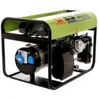 Pramac ES 8000 - 6.4 kW Power Generator - DC 5.4 kW Single-phase