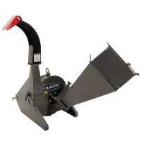 BlackStone BTC 100 - Tractor-mounted garden shredder - 4-blade cutting system - 100mm lumber cutting diameter