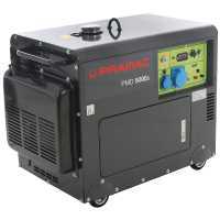Pramac PMD5000s - 5 kW Silenced Diesel Power Generator with AVR- DC 4.2 kW Single-phase