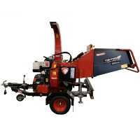 Ceccato Triton Mega Monster - Professional wheeled garden shredder - Honda GX690 engine