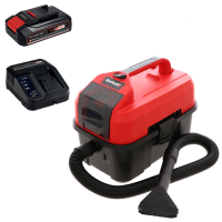 Einhell TE-VC 18/10 Li - portable battery-powered vacuum cleaner - 18V 2.5Ah