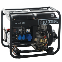 BlackStone OFB 6000 D-ES - 5.3 kW Diesel Power Generator with AVR - DC 5 kW Single-phase