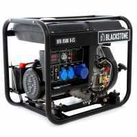 BlackStone OFB 8500 D-ES - 6.3 kW Diesel Power Generator with AVR - DC 6.0 kW Single-phase