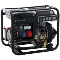 BlackStone OFB 8500-3 D-ES - 6.3 kW Diesel Power Generator with AVR - DC 6 kW Three-phase