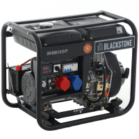 Blackstone OFB 8500-3 D-ES FP - 6.4 kW Diesel Power Generator with AVR - DC 5.6 kW Full-Power