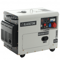 Blackstone SGB 8500-3 D-ES - 6.3 kW Silenced Diesel Power Generator with AVR - DC 6 kW Three-phase