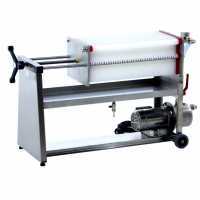 Enotecnica Pillan AF40 - Wheeled Wine Carton Filter - Stainless Steel Pump