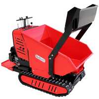 GeotechPro Geoporter 550 DHS Hydro Tracked Power Barrow - Hydraulic Dumper Barrow 500 Kg