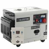 Blackstone SGB 8500-3 D-ES - 6.3 kW Silenced Diesel Power Generator with AVR - DC 6 kW Single-phase + ATS