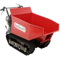 GeotechPro GeoPorter H-540D Hydro Tracked Power Barrow - Hydraulic dumper 500 Kg