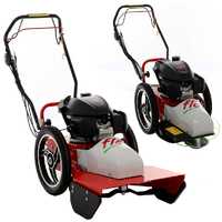 Blue Bird FLO Pro Speed 6HO - Petrol Rough Cut Mower - Blade and Line - Honda GCV200