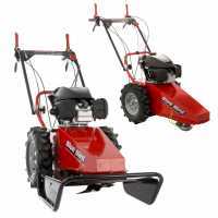 Blue Bird Domino - Petrol Rough Cut Mower - Blade and Line - Honda GCV 200 