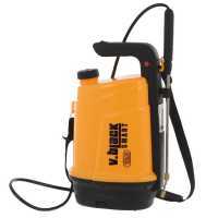 Volpi V-BLACK SMART - Electric Shoulder Sprayer Pump - Lithium Battery - 2 Bar - 5 L