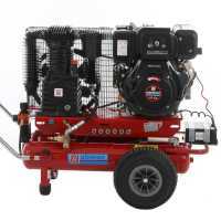 Airmec TTD 3496/900 Petrol Engine-driven Air Compressor - 9.6 HP Diesel engine - 900 L/min