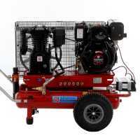 Airmec TTD 3460/650 Petrol Engine-driven Air Compressor - 6 HP Diesel Engine - 650 L/min