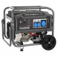 Blackstone BG 7550-X ES - 5.4 kW Wheeled Power Generator with AVR - DC 5 kW Single-phase