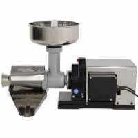 Reber 9000NP INOX- N.5 Tomato Press - 1200 W Professional Induction Motor - Gear Motor with Steel Gears