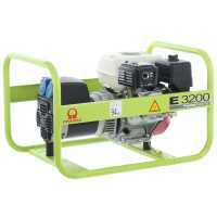 Pramac E 3200 - 2.6 kW Power Generator - DC 2.2 kW Single-phase