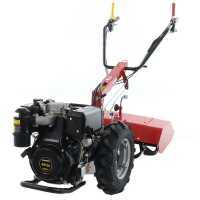 Ginko R710 EKO - Diesel Two-wheel Tractor - Loncin D404F - Electric Start