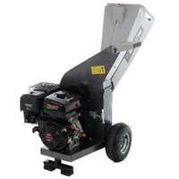 BlackStone DSP 150 L - Petrol garden shredder - with 420cc Loncin gasoline engine