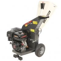 BlackStone DSP 150 L - Petrol garden shredder - with 420cc Loncin gasoline engine