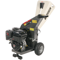 BlackStone DSP 150 BS - Petrol garden shredder - 420cc Briggs &amp; Stratton gasoline engine