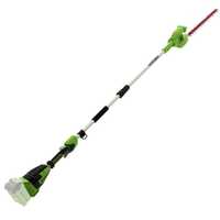 Greenworks G40PHA Electric Adjustable Hedge Trimmer with Telescopic Extension Pole - BATTERY AND BATTERY CHARGER NOT INCLUDED