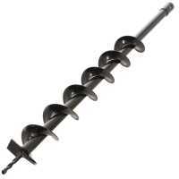 80 mm Auger Bit for Blackstone Post Hole Borers - 20 mm Transmission Coupling