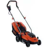 BLACK &amp; DECKER BCMW3318N-XJ Battery-powered Electric Lawn Mower - BATTERIES AND BATTERY CHARGER NOT INCLUDED - 2 18V Lithium-ion Batteries Required