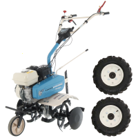 AGT 6500 - 5 HP Petrol Garden Tiller - Honda GP160 163cc - 2+1 Reverse Gear Gearbox