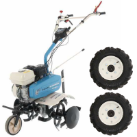 AGT 6500 - 6.5 HP Petrol Garden Tiller - Honda GP200 196cc Engine - 2+1 Reverse Gear Gearbox