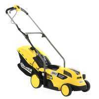 K&auml;rcher LMO 18-33 battery-powered electric lawn mower - MACHINE ONLY - WITHOUT BATTERY AND CHARGER