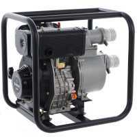 BlackStone BD 8000 - Self-priming diesel motor pump - 80 mm fittings