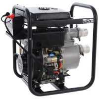 BlackStone BD 8000ES Diesel Water Pump, 80 mm Fittings  - 3 inches - electric start - 14 L tank - Euro 5