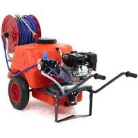 Comet MTP MC 25 Loncin Sprayer Pump  and Dal Degan 150 L Tank Trolley Kit