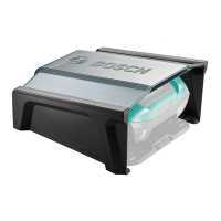 Station cover for Bosch Indego series robot lawn mower
