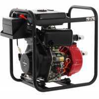 BlackStone BD-HH 5100 Diesel Water Pump, 50 mm Fittings - 2 inches - electric start - Euro 5