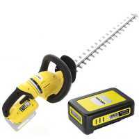 Karcher HGE 18-50 Battery-powered Hedge Trimmer - 50 cm Blade - 18 V