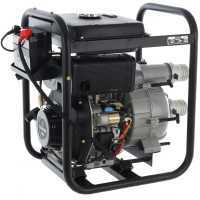 BlackStone BD-T 8000ES Diesel Water Pump for Dirty Waters, 80 mm Fittings - Euro 5