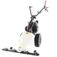 Eurosystems P55 - Multifunctional twin-blade mower - Honda GCVX 170