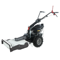 Eurosystems P55 - Petrol Rough Cut Mower - Blade - Honda GCVX 170 Engine