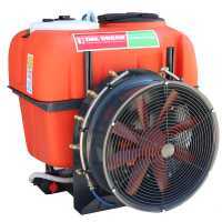 Dal Degan SOFIA EXTRA 400L - Tractor-Mounted Mist Blower for Spraying - COMET APS 71 Pump
