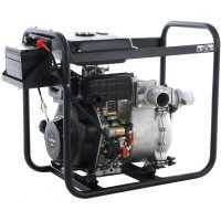 BlackStone BD-ST 8000ES Diesel Water Pump for Dirty Waters, 80 mm Fittings - Euro 5