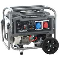 BlackStone BG 11050 - 7.8 kW Wheeled Petrol Power Generator with AVR - DC 7.5 kW Full-Power