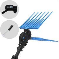 Campagnola Elektra - Aluminium Pole - 245 - 330 cm - Electric Battery-powered Olive Harvester